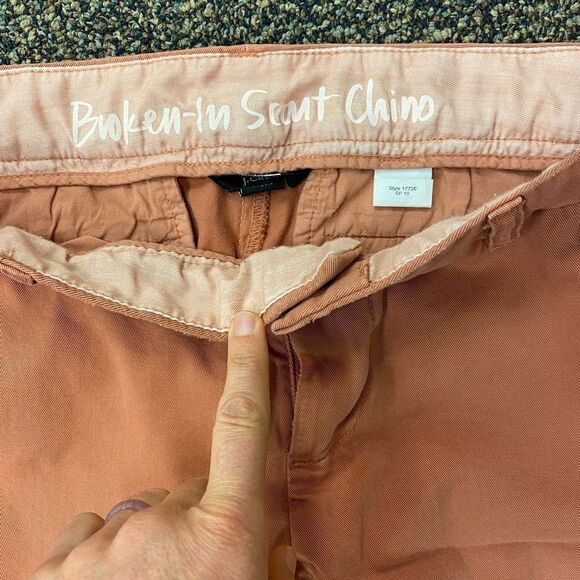 J. Crew blush Chino broken in scout city fit cropped‎ pants - Picture 4 of 8